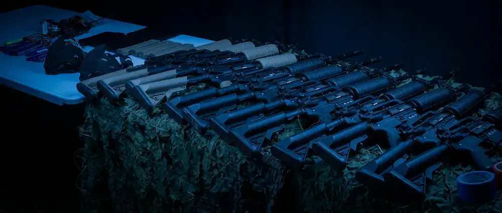 Impreza integracyjna z ASG Wodzisław Śląski – militarne gry scenariuszowe i strzelnica